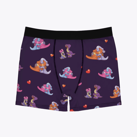 Prehistoric Passion Men's Boxer Briefs