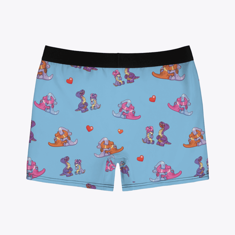 Prehistoric Passion Men's Boxer Briefs