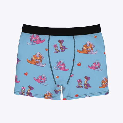 Prehistoric Passion Men's Boxer Briefs