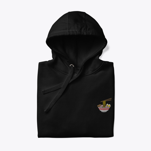 Ramen Bowl Embroidered Hoodie