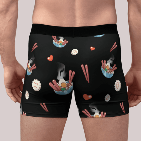 Ramen Bowl Men's Boxer Briefs