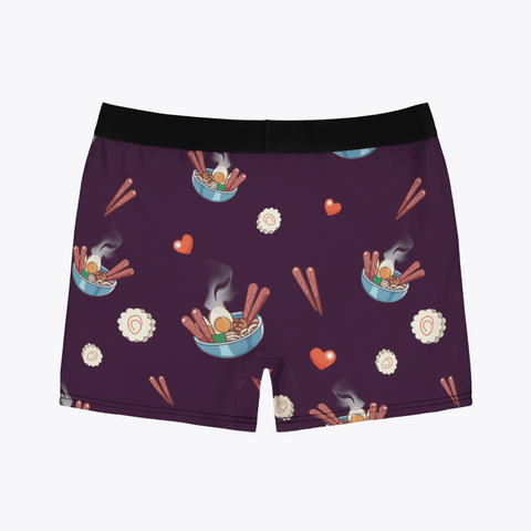 Ramen Bowl Men's Boxer Briefs