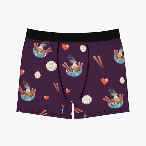 Ramen Bowl Men's Boxer Briefs