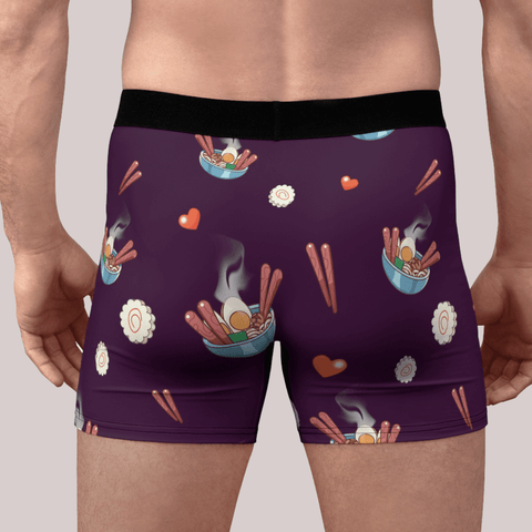 Ramen Bowl Men's Boxer Briefs