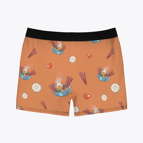 Ramen Bowl Men's Boxer Briefs