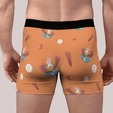 Ramen Bowl Men's Boxer Briefs
