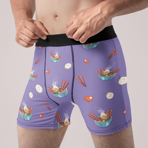Ramen-Mens-Boxer-Briefs-Lavender-Half-Side-View