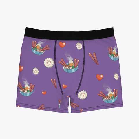 Ramen-Mens-Boxer-Briefs-Lavender-Product-Front-View