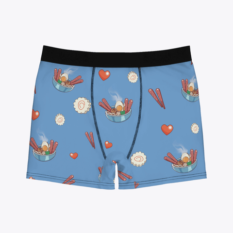 Ramen-Mens-Boxer-Briefs=Light-Blue-Product-Front-View