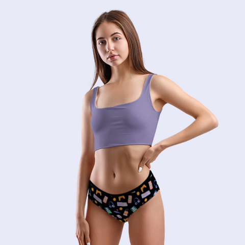 Retro Gamer Women's Hipster Underwear