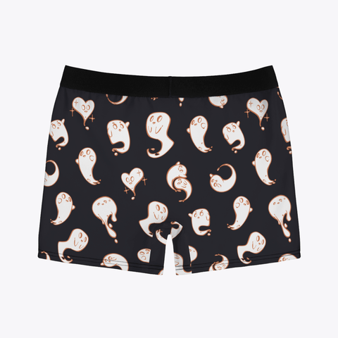 Retro Ghost Men's Boxer Briefs