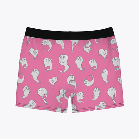 Retro Ghost Men's Boxer Briefs