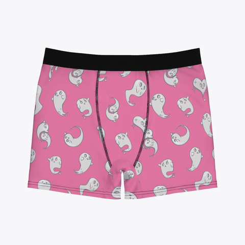 Retro Ghost Men's Boxer Briefs