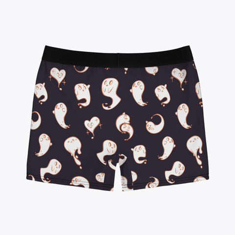 Retro Ghost Men's Boxer Briefs