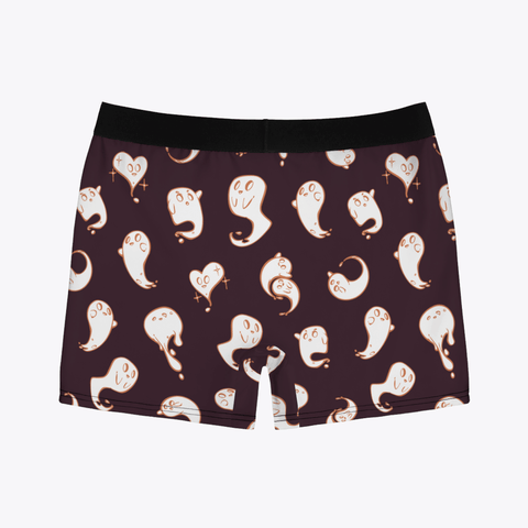 Retro Ghost Men's Boxer Briefs