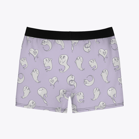 Retro Ghost Men's Boxer Briefs