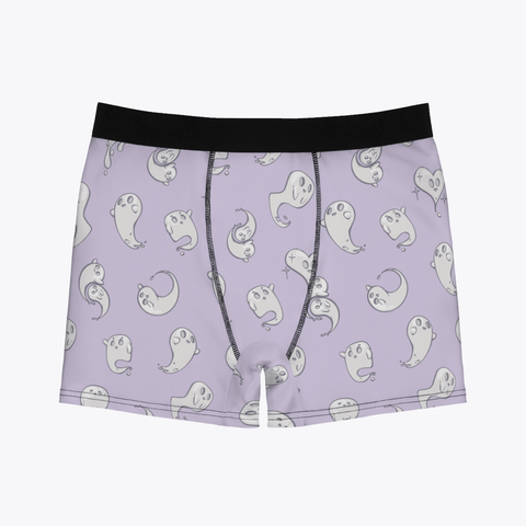 Retro Ghost Men's Boxer Briefs