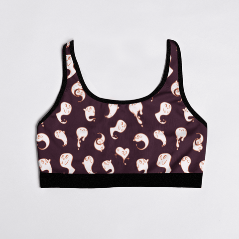 Retro-Ghost-Womens-Bralette-Midnight-Purple-Product-Front-Viec