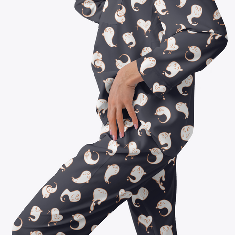 Retro Ghost Women's Pajama Set