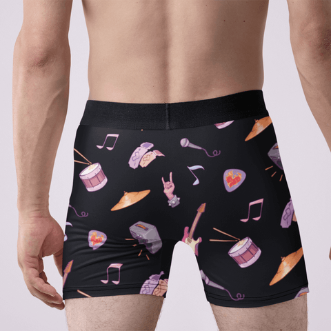 Rock N' Roll Men's Boxer Briefs