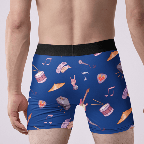 Rock N' Roll Men's Boxer Briefs