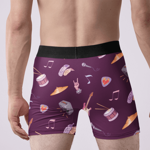 Rock N' Roll Men's Boxer Briefs