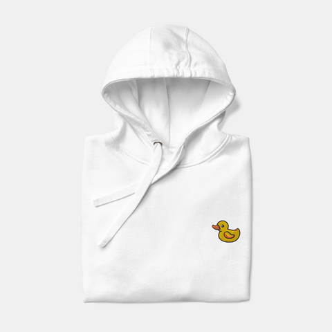 Rubber Duck Embroidered Hoodie