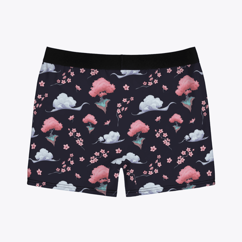Sakura Tree Men's Boxer Briefs