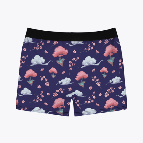 Sakura Tree Men's Boxer Briefs