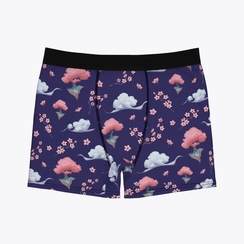 Sakura Tree Men's Boxer Briefs