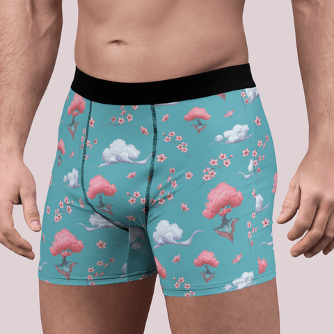 Sakura Tree Men's Boxer Briefs