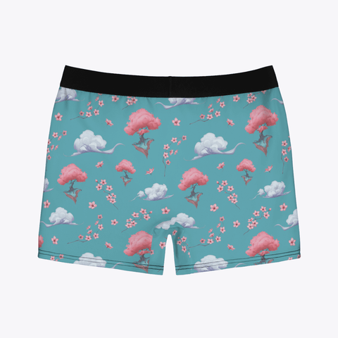 Sakura Tree Men's Boxer Briefs