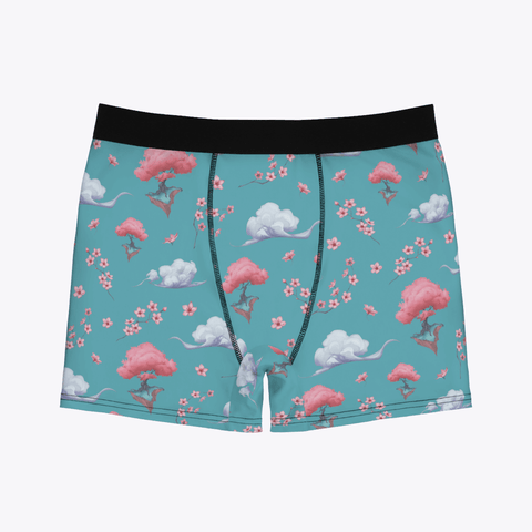 Sakura Tree Men's Boxer Briefs