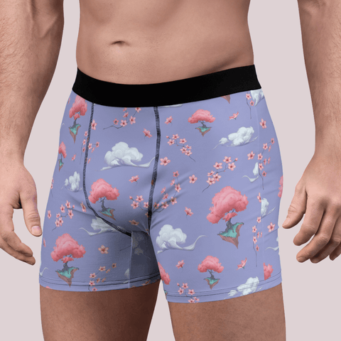 Sakura Tree Men's Boxer Briefs