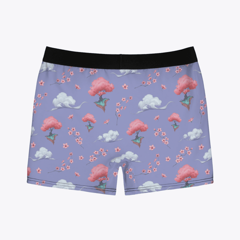 Sakura Tree Men's Boxer Briefs