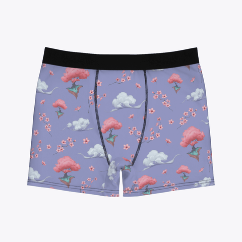 Sakura Tree Men's Boxer Briefs