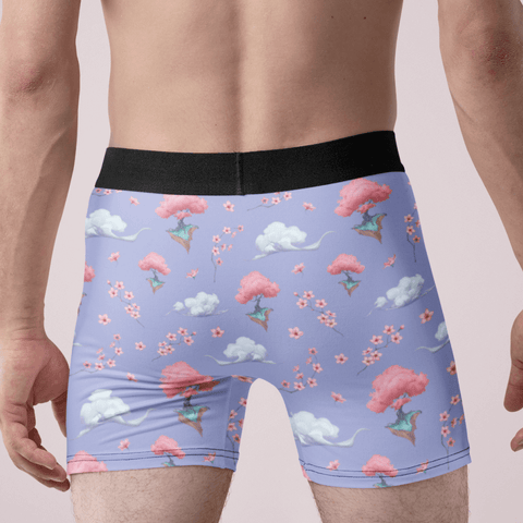 Sakura Tree Men's Boxer Briefs