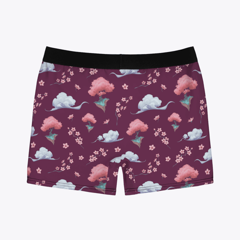 Sakura Tree Men's Boxer Briefs