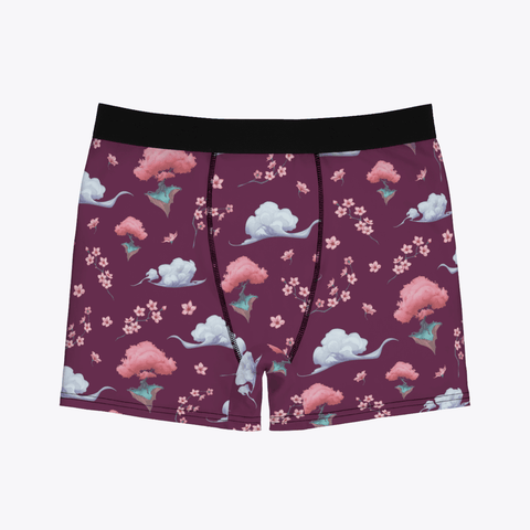 Sakura Tree Men's Boxer Briefs