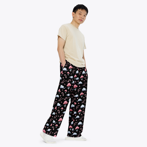 Sakura Tree Men's Pajamas