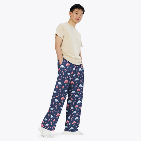Sakura Tree Men's Pajamas