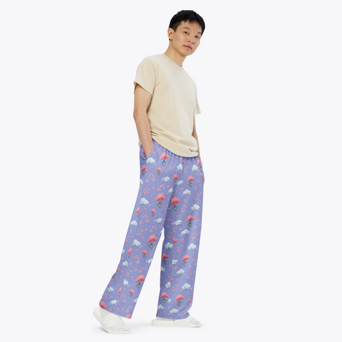 Sakura Tree Men's Pajamas