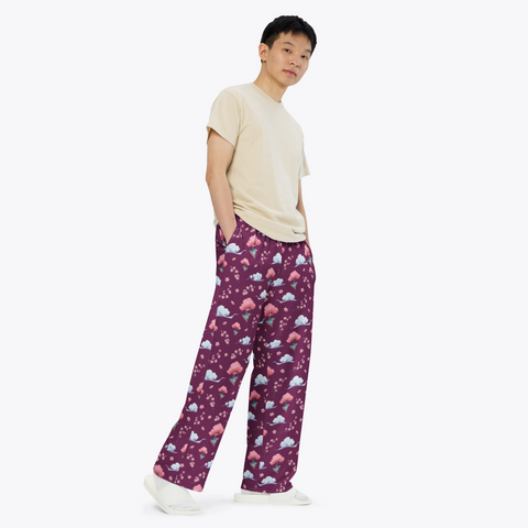 Sakura Tree Men's Pajamas