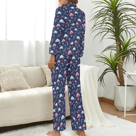 Sakura Tree Women's Pajama Set