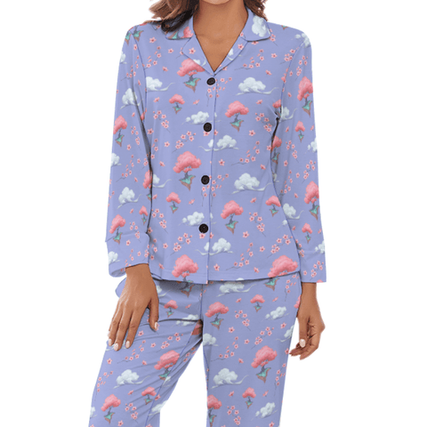 Sakura Tree Women's Pajama Set