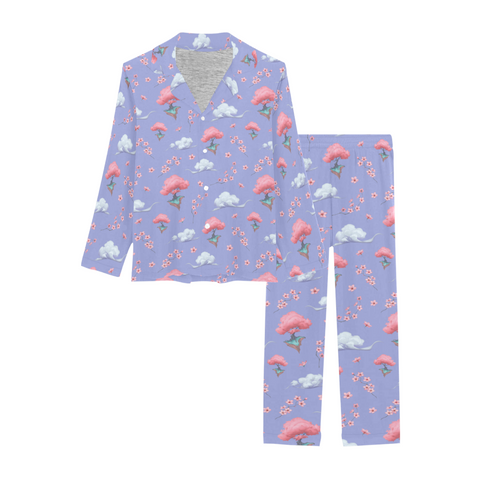 Sakura Tree Women's Pajama Set