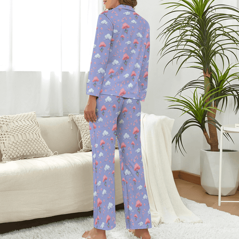 Sakura Tree Women's Pajama Set