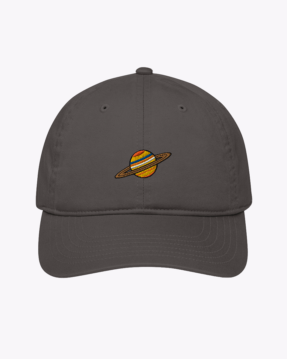 Embroidered Saturn Hat