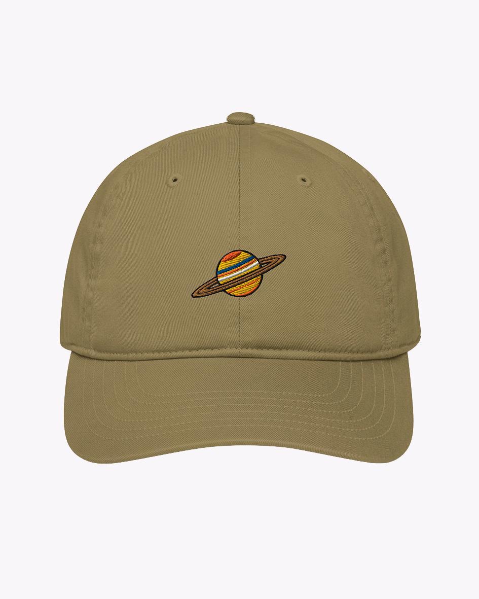 Embroidered Saturn Hat