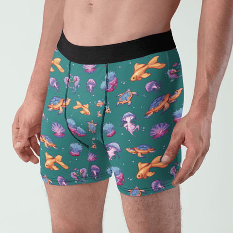 Sea Life Men's Boxer Briefs